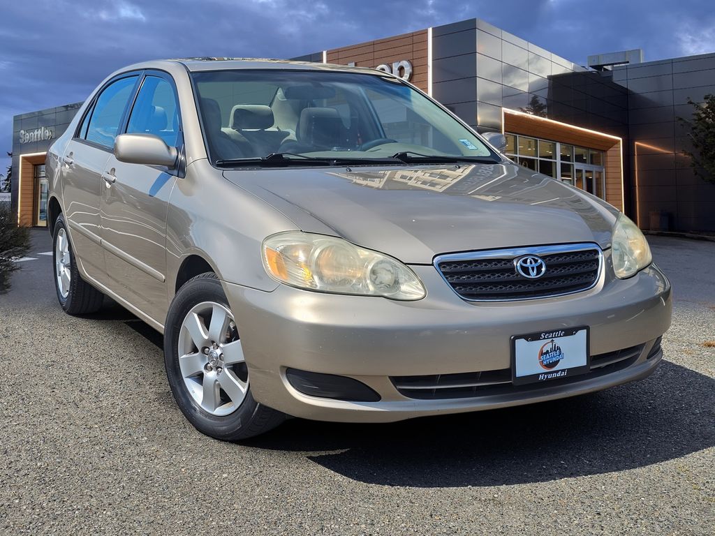 2005 Toyota Corolla Sedan 4-Speed Automatic Overdrive