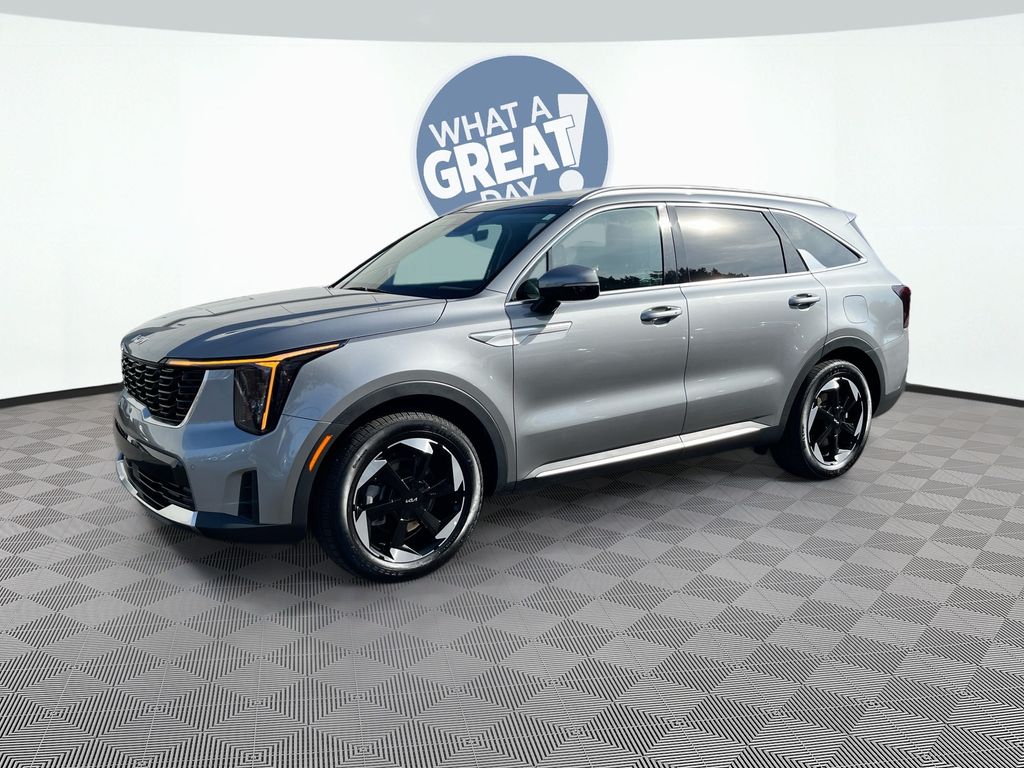2025 Kia Sorento Hybrid EX AWD