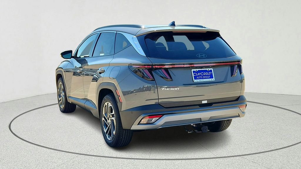 2026 Hyundai Tucson Hybrid