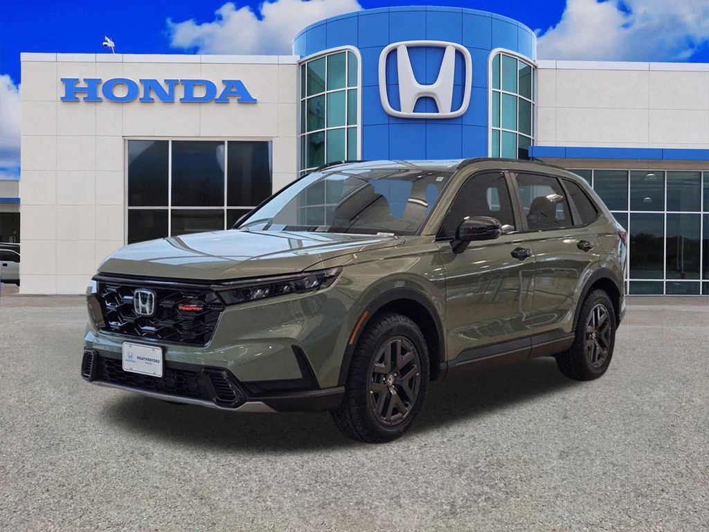 New 2026 Honda CR-V Hybrid SUV