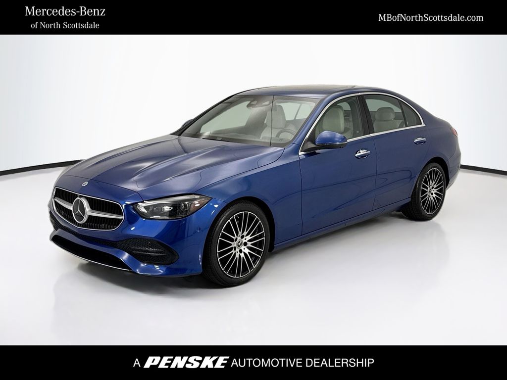 Thumbnail: 2023 Mercedes-Benz C-Class - 1
