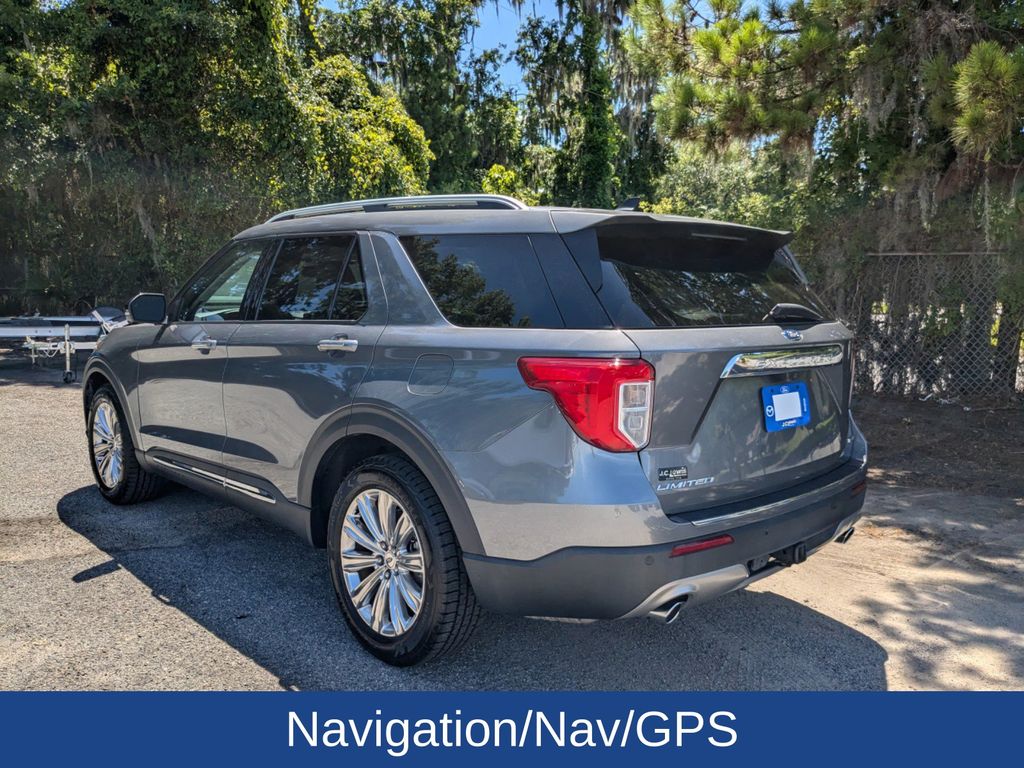 2021 Ford Explorer Hybrid Limited
