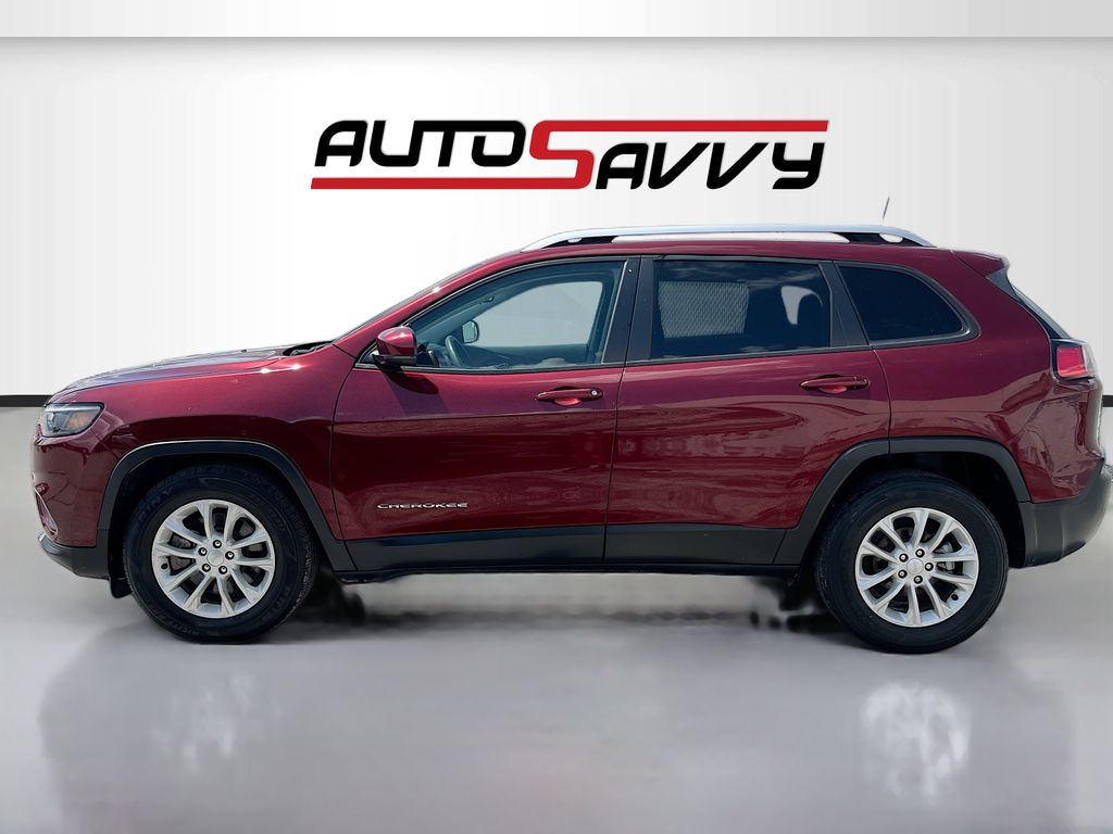 2021 Jeep Cherokee Latitude Red at Emmons Autoplex