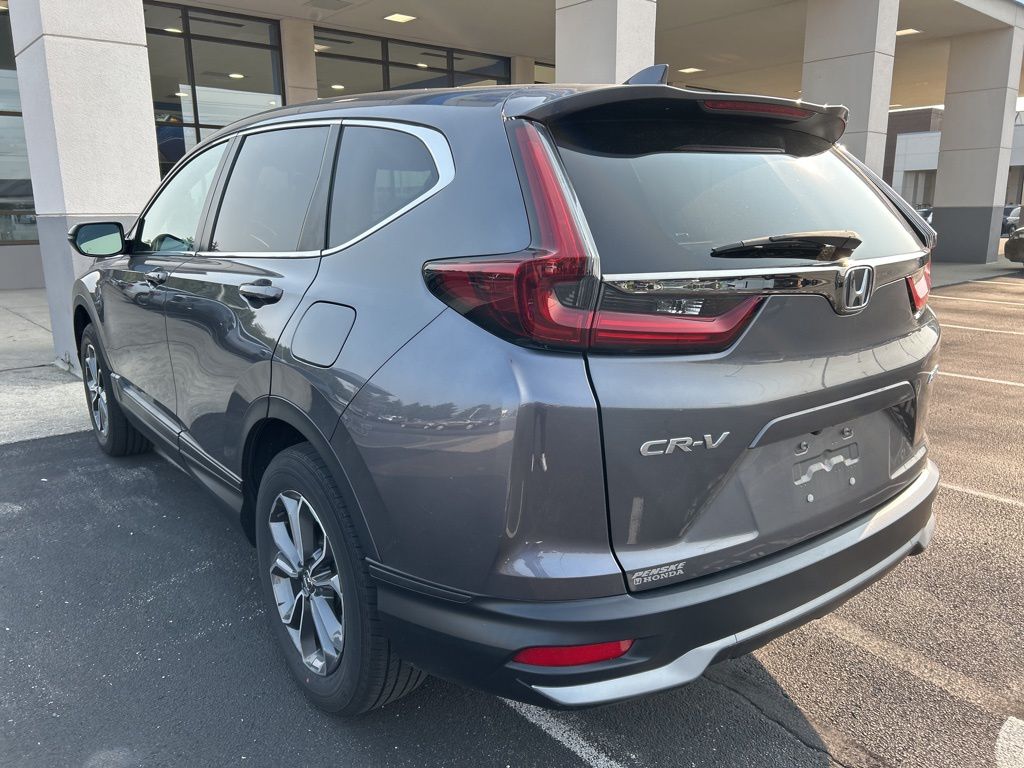 2022 Honda CR-V EX 2