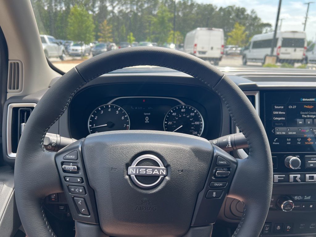2025 Super Black Nissan Frontier SV RWD Truck
