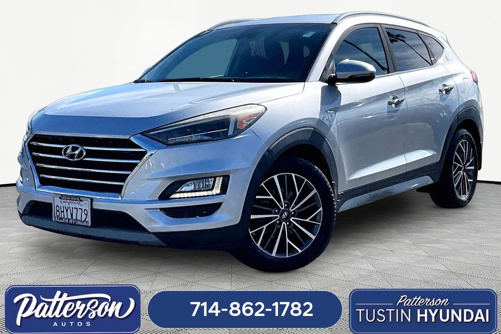 2019 Hyundai Tucson Limited FWD