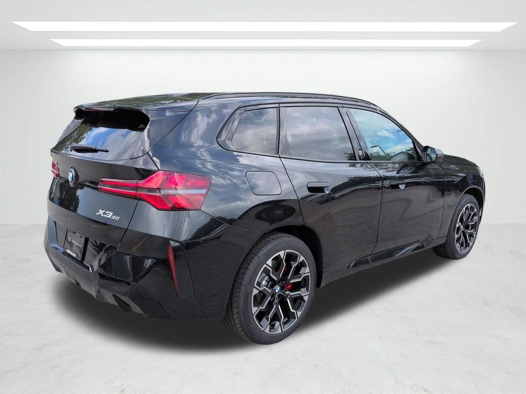 New 2026 Black BMW 30 xDrive image 4