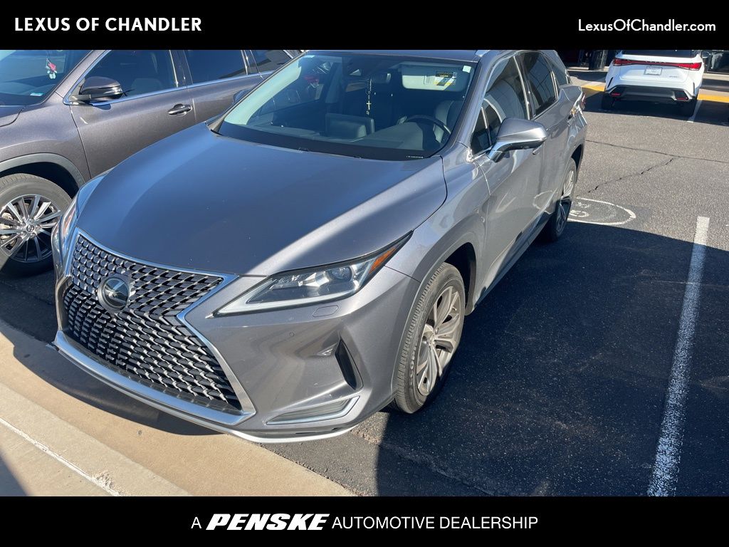 Thumbnail: 2022 Lexus RX - 1