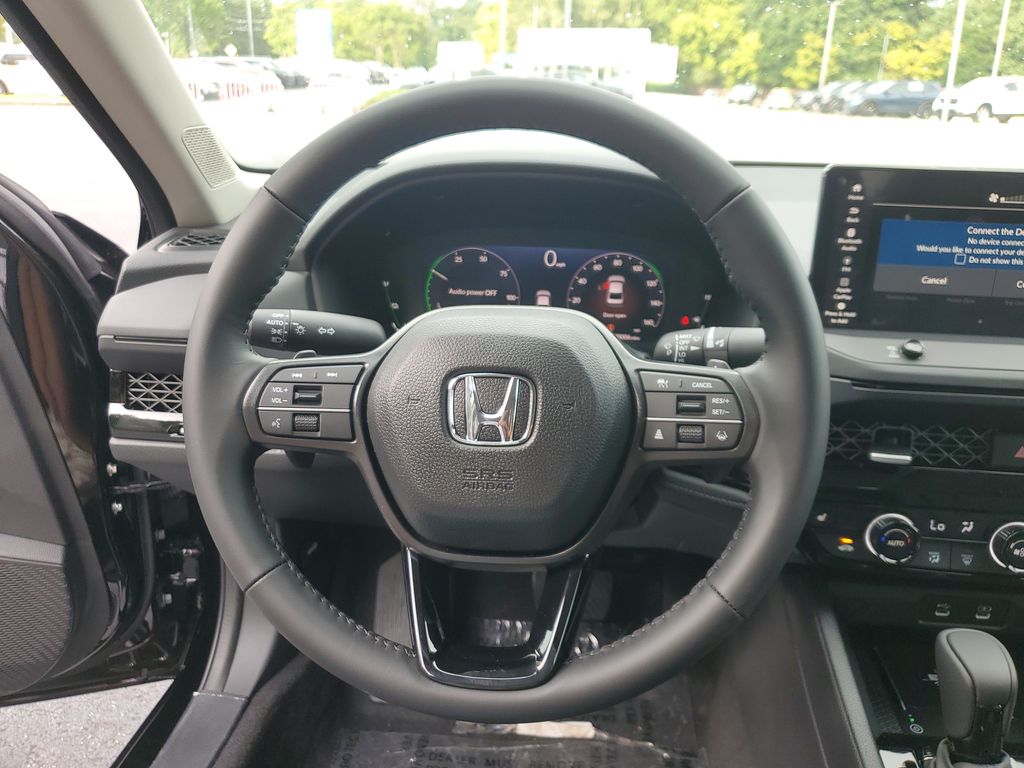New 2026 Honda Accord Hybrid Sedan