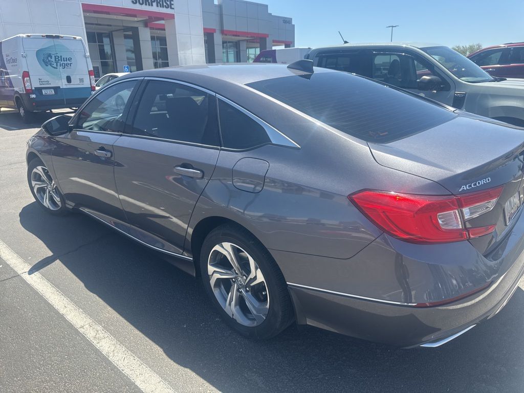 2018 Honda Accord EX-L 4