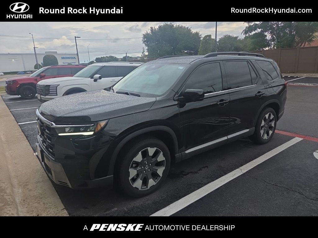 Crystal Black Pearl 2026 Honda Pilot SUV / Crossover All-Wheel Drive Automatic