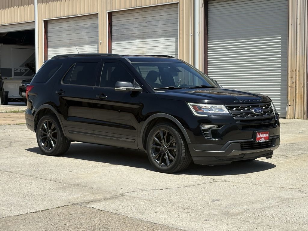 2018 Ford Explorer XLT Black at Bayway Cadillac of The Woodlands
