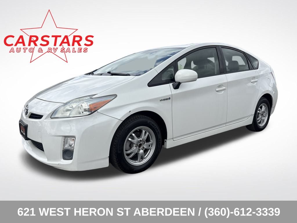 2010 Super White Toyota Prius II Hatchback
