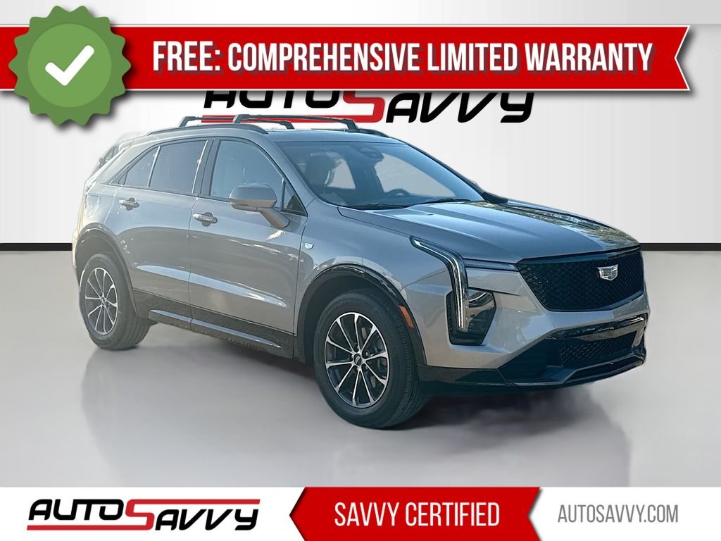 2024 Cadillac XT4 Sport Brown at Tom Peacock Cadillac