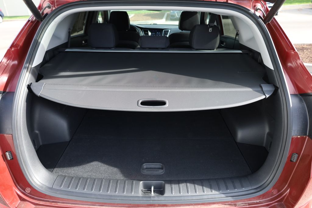 used 2018 Hyundai Tucson car, priced at $16,422