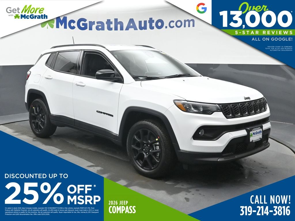 2026 Jeep Compass