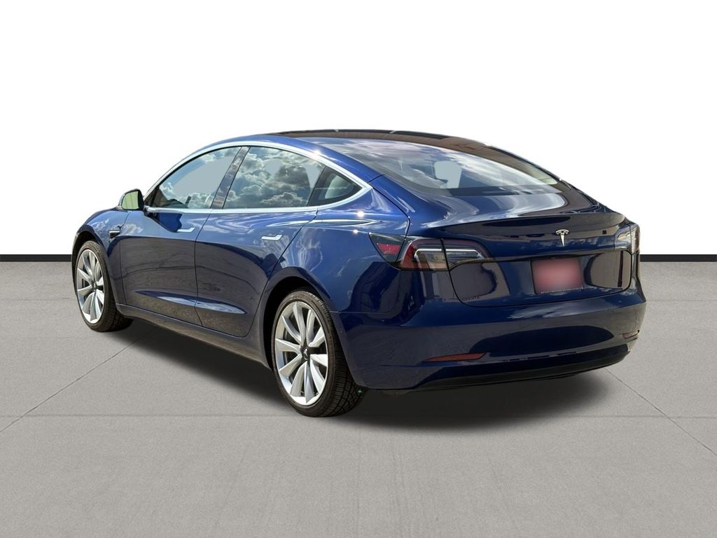 2018 Tesla Model 3 Long Range Blue at Ultimate Motorsports