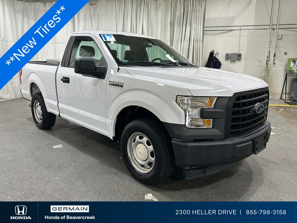 Oxford White 2017 Ford F-150 Pickup Truck 4X2 6-Speed Automatic