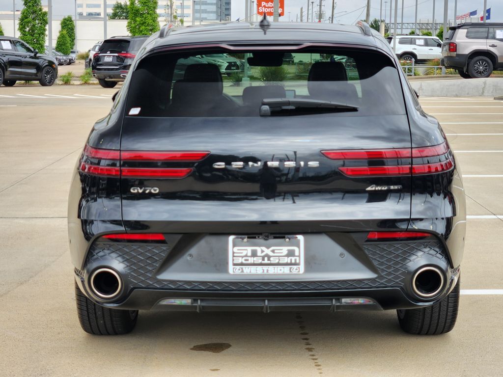 2022 Genesis GV70 3.5T Sport Black at Community Toyota