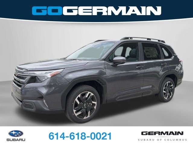 Magnetite Gray Metallic 2026 Subaru Forester SUV / Crossover All-Wheel Drive Continuously Variable Transmission