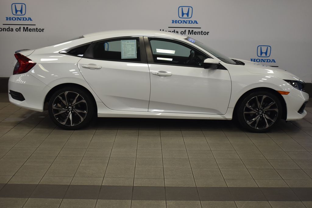 2021 Honda Civic Sport 8