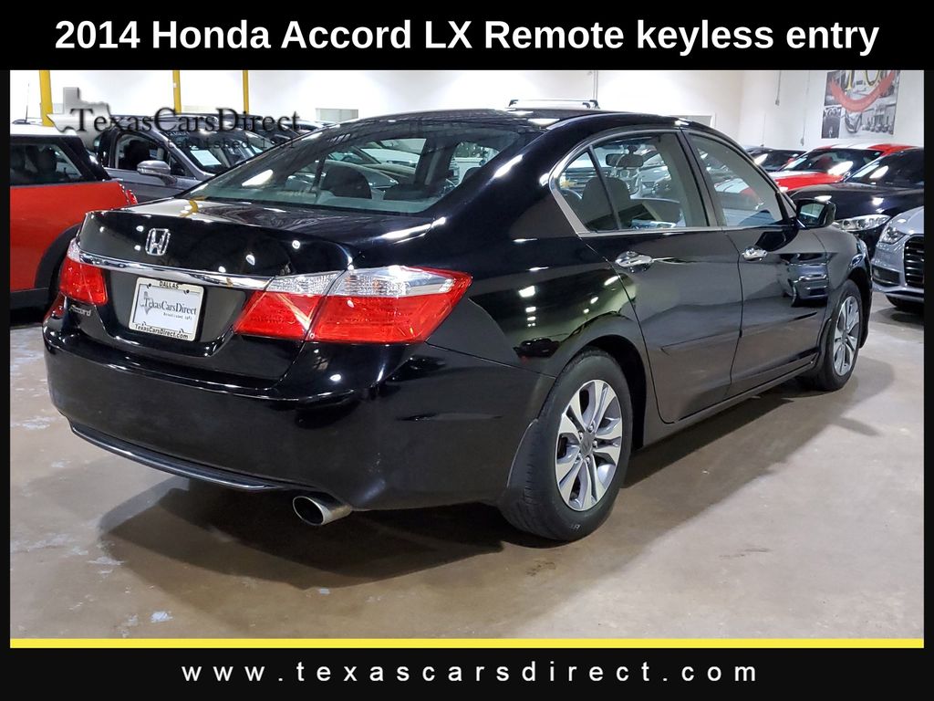 2014 Honda Accord LX 11