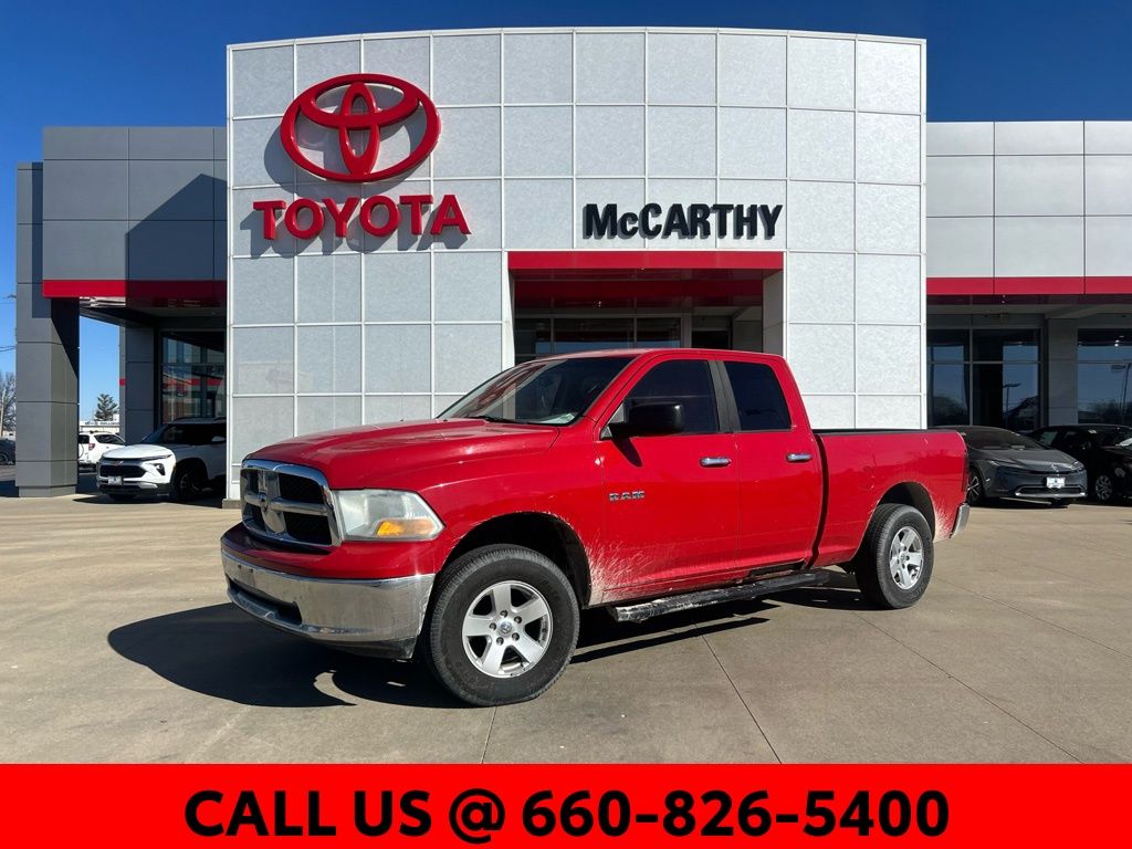 2010 Dodge RAM 1500 SLT Quad Cab RWD