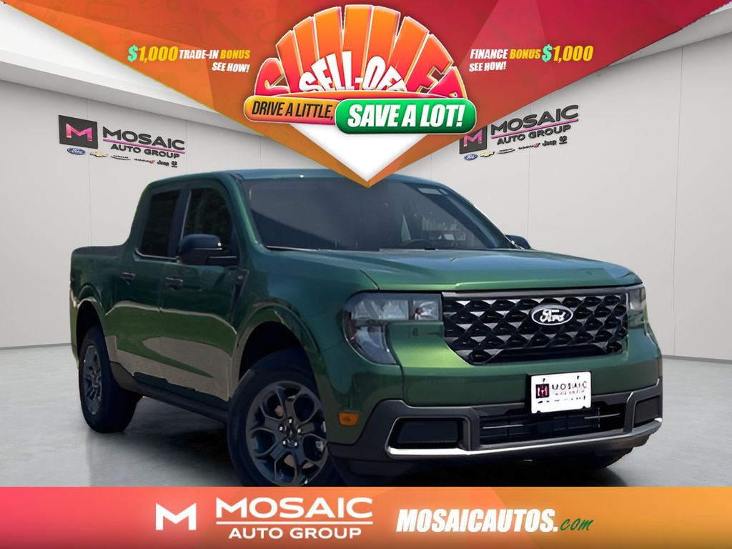 New 2025 Ford Maverick XLT Trucks