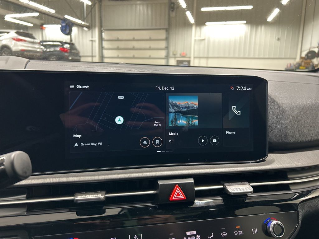 new 2026 Kia Sportage car, priced at $41,000