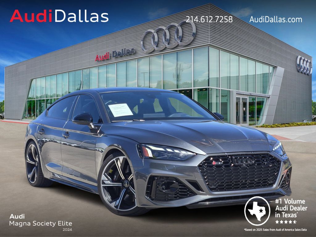 used 2022 Audi RS 5 car, priced at $67,262