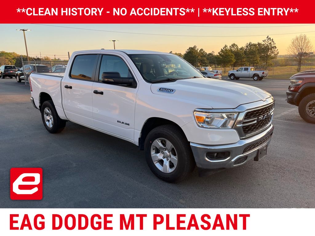 2023 RAM 1500 Big Horn Crew Cab 4WD