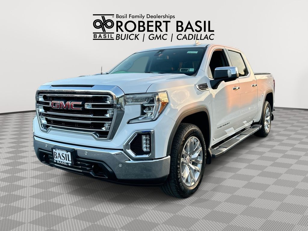 Summit White 2020 GMC Sierra 1500 Pickup Truck Four-Wheel Drive Automatic