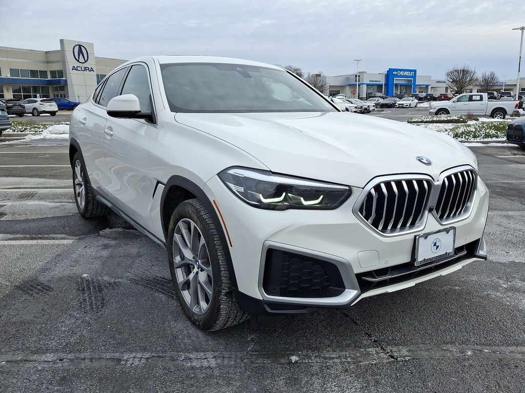 2022 BMW X6 xDrive40i 3