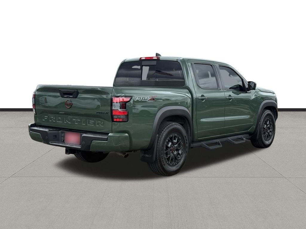2024 Nissan Frontier PRO-X Green at Ross Downing Chevrolet