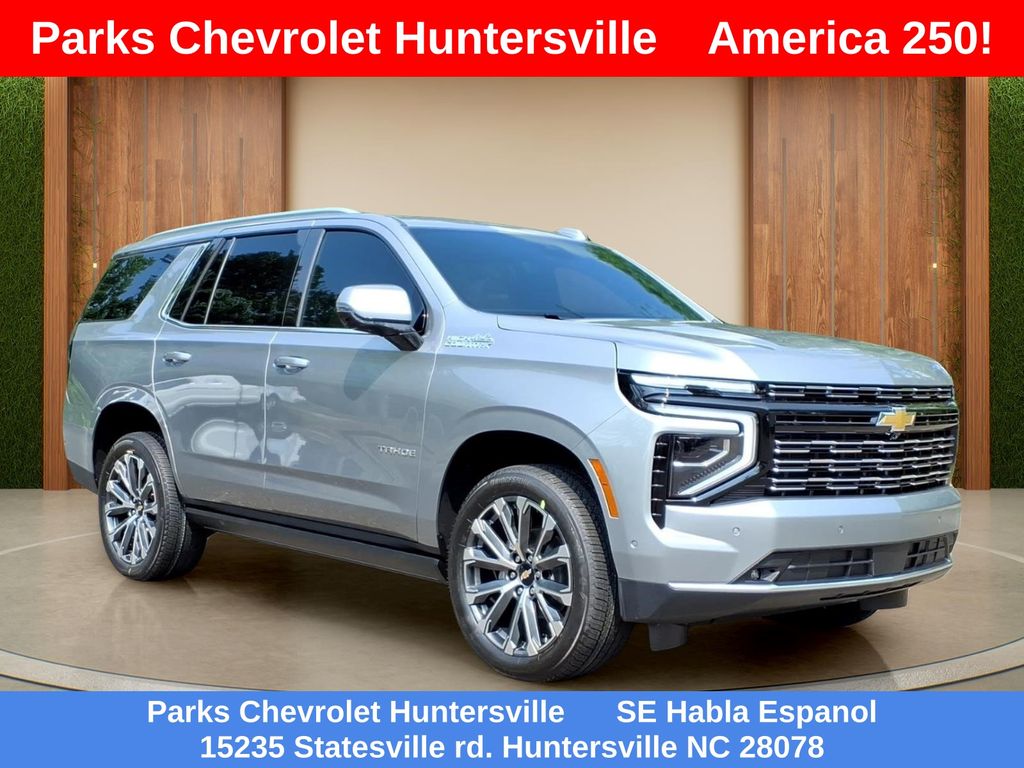 Sterling Gray Metallic 2026 Chevrolet Tahoe SUV / Crossover Four-Wheel Drive