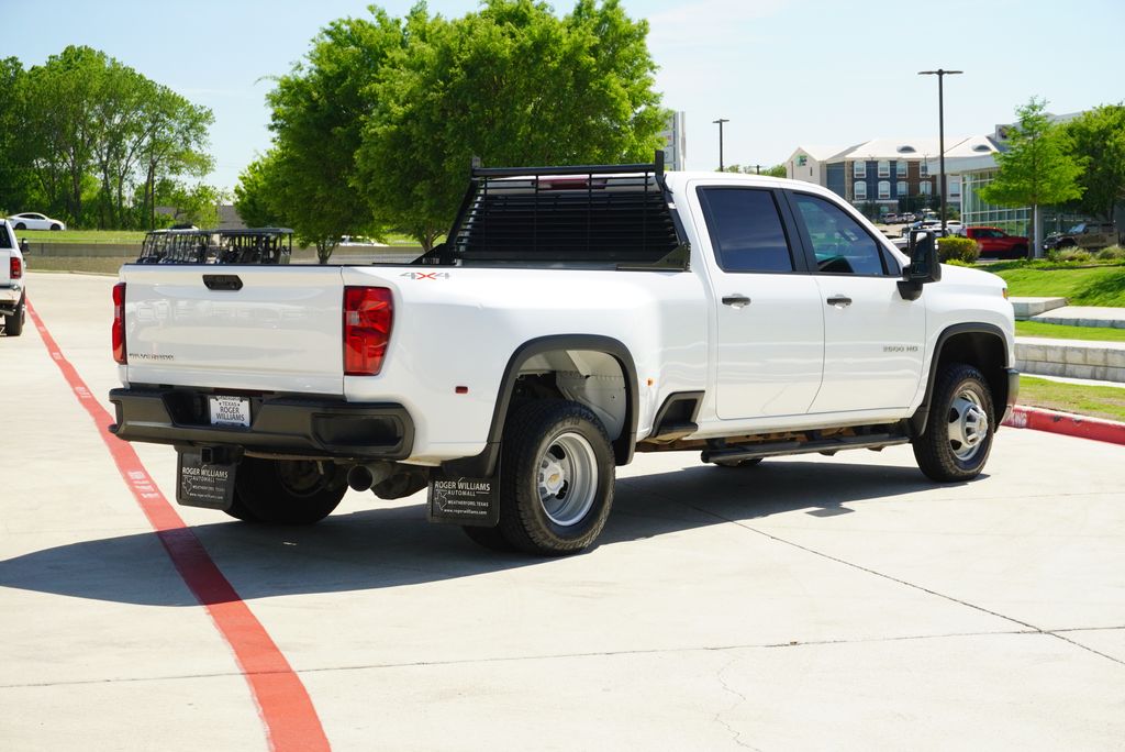 Used Car 2024 Chevrolet Silverado 3500hd  Work Truck For Sale Under $60,000 In Weatherford, Texas