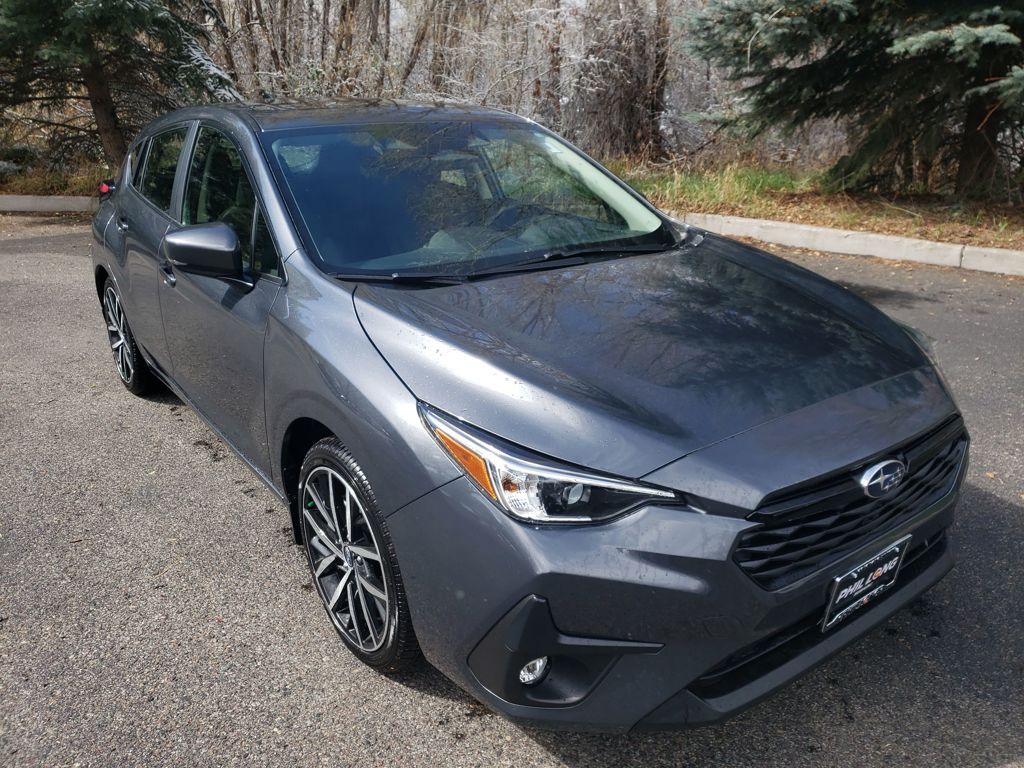 Magnetite Gray Metallic 2026 Subaru Impreza Sport AWD Wagon All-Wheel Drive Continuously Variable Transmission