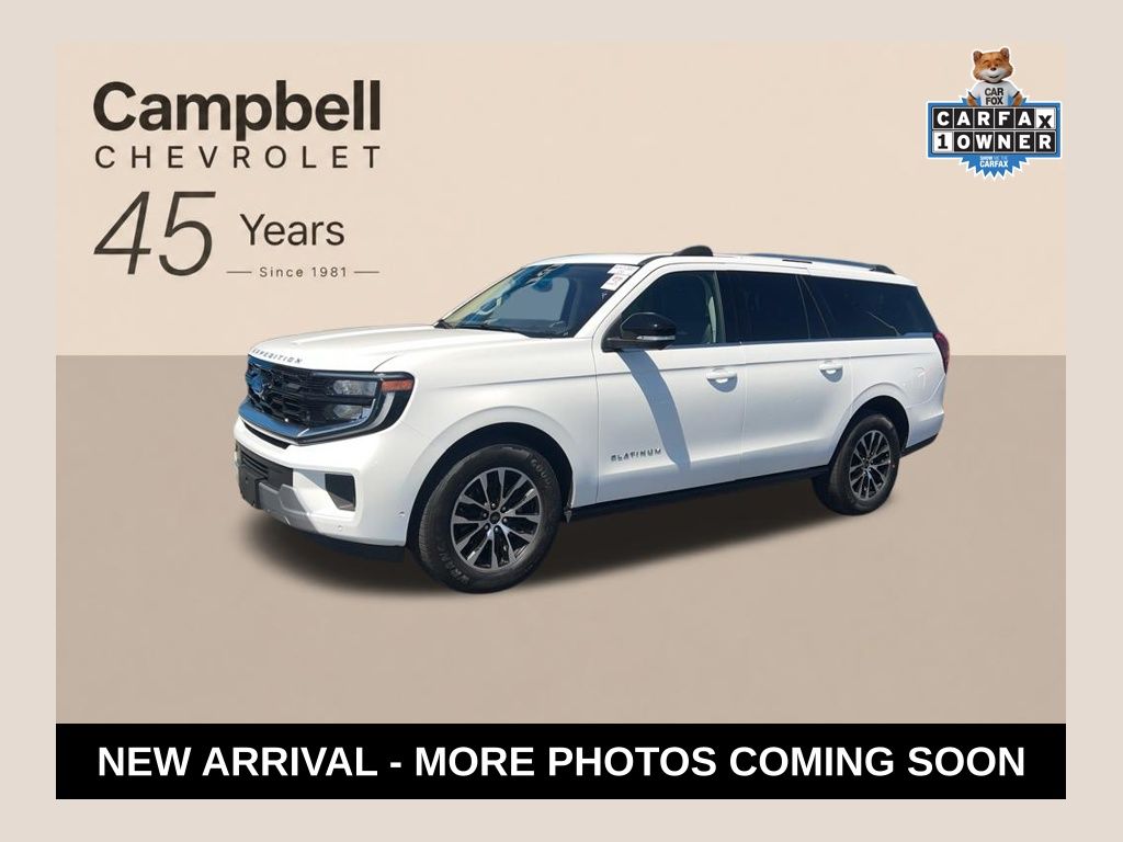 2025 Ford Expedition MAX Platinum 4WD