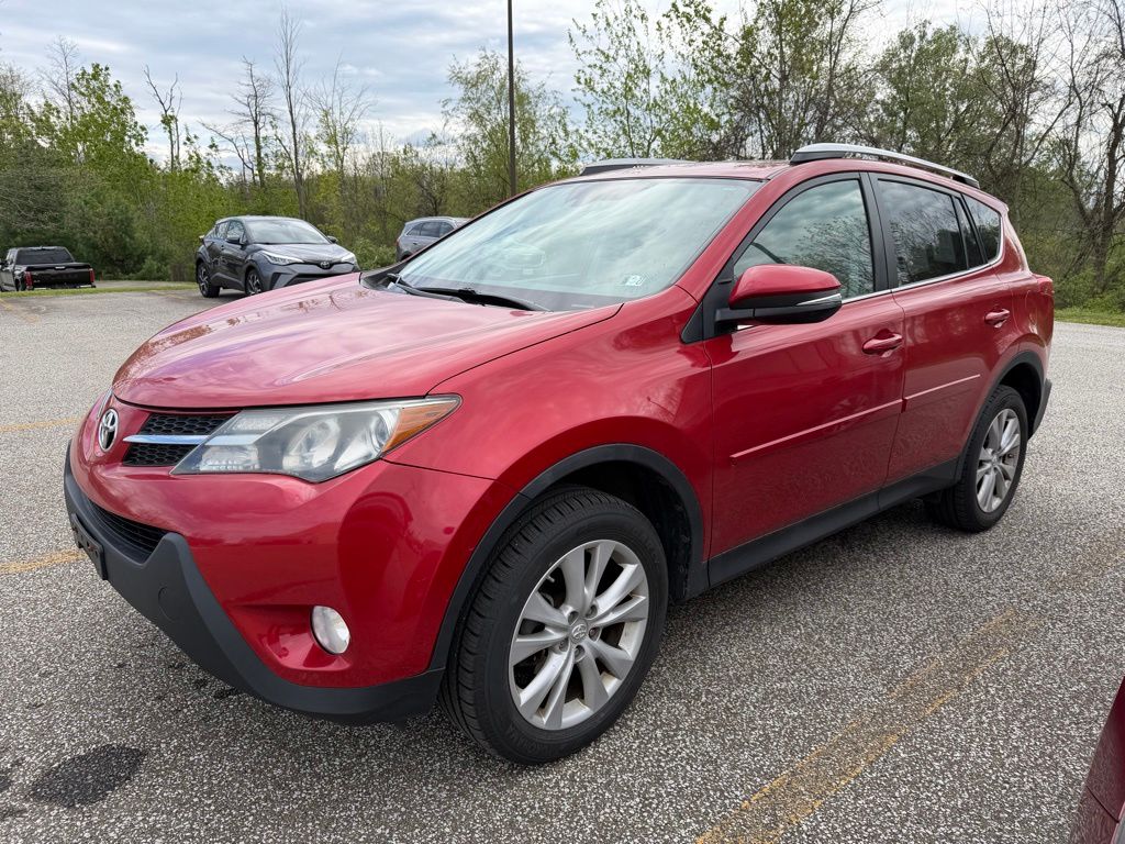 used 2014 Toyota RAV4 car, priced at $15,903