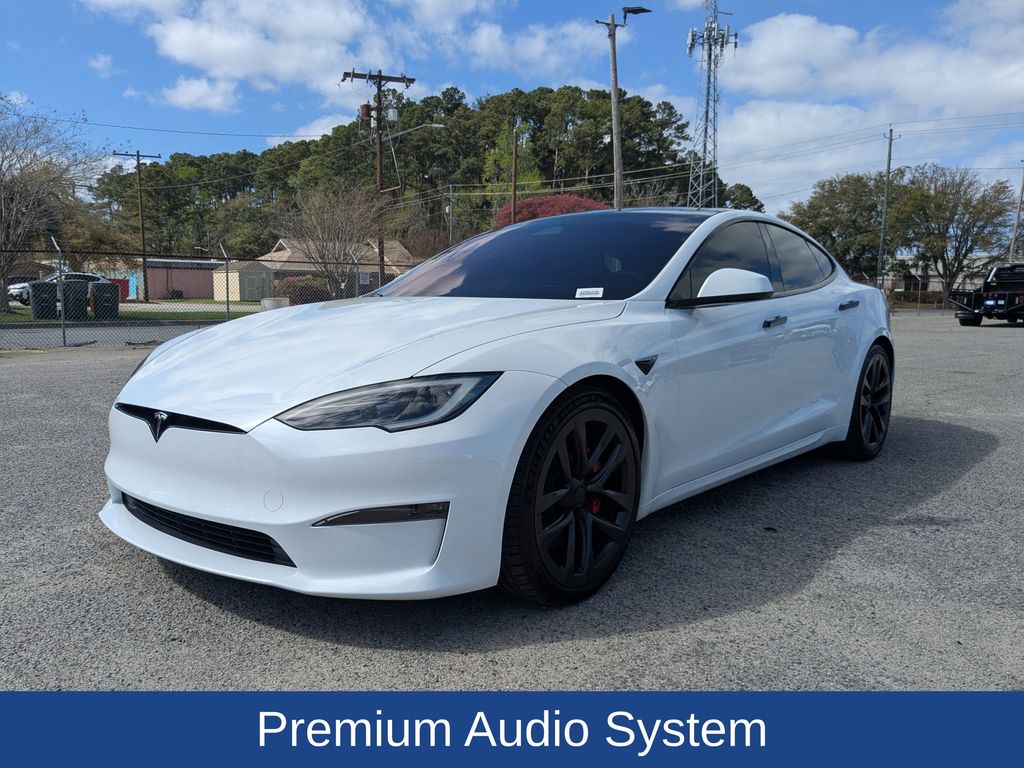2025 Tesla Model S Plaid