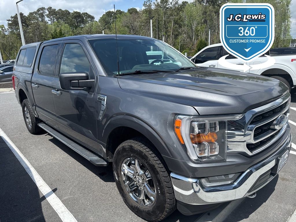 2021 Ford F-150 XLT