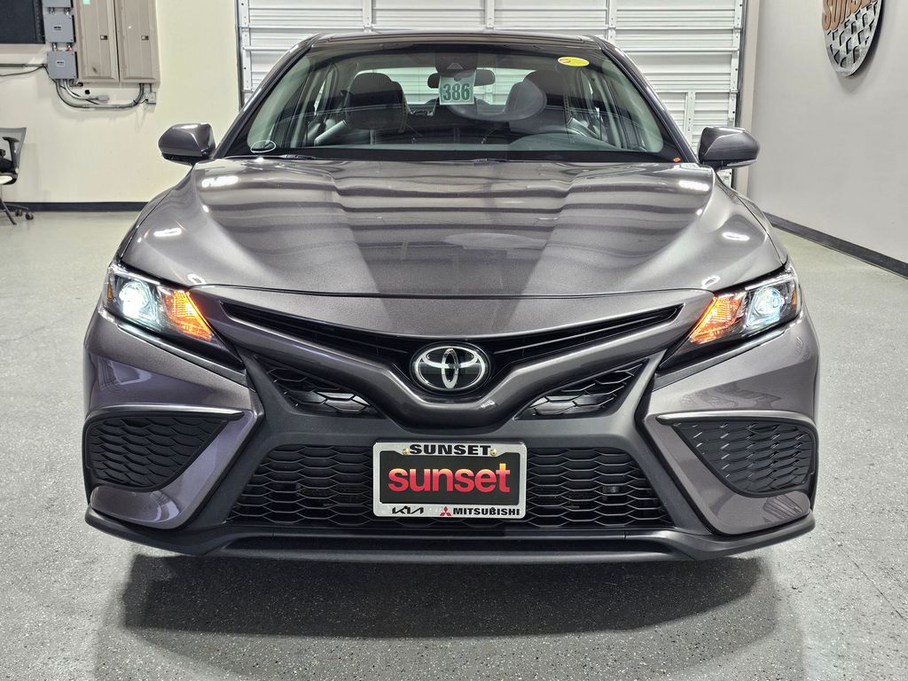Used 2024 Gray Toyota SE image 2