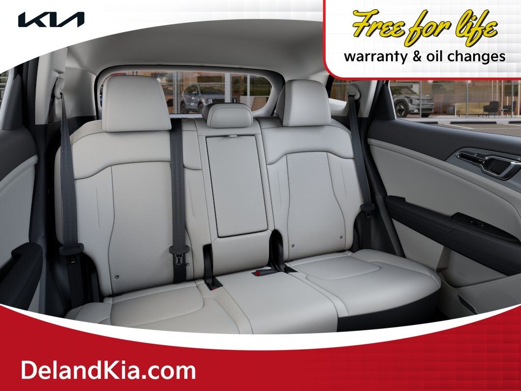 New 2027 Kia Sportage Hybrid Sedan