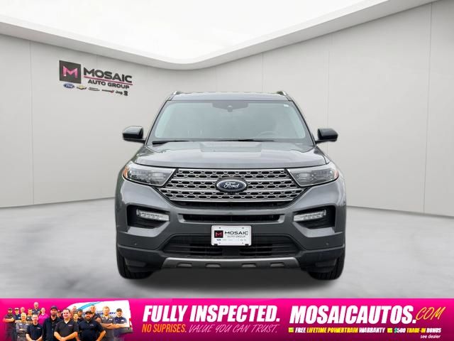 Used 2023 Ford Explorer Limited with VIN 1FMSK8FH7PGA60885 for sale in Zumbrota, Minnesota