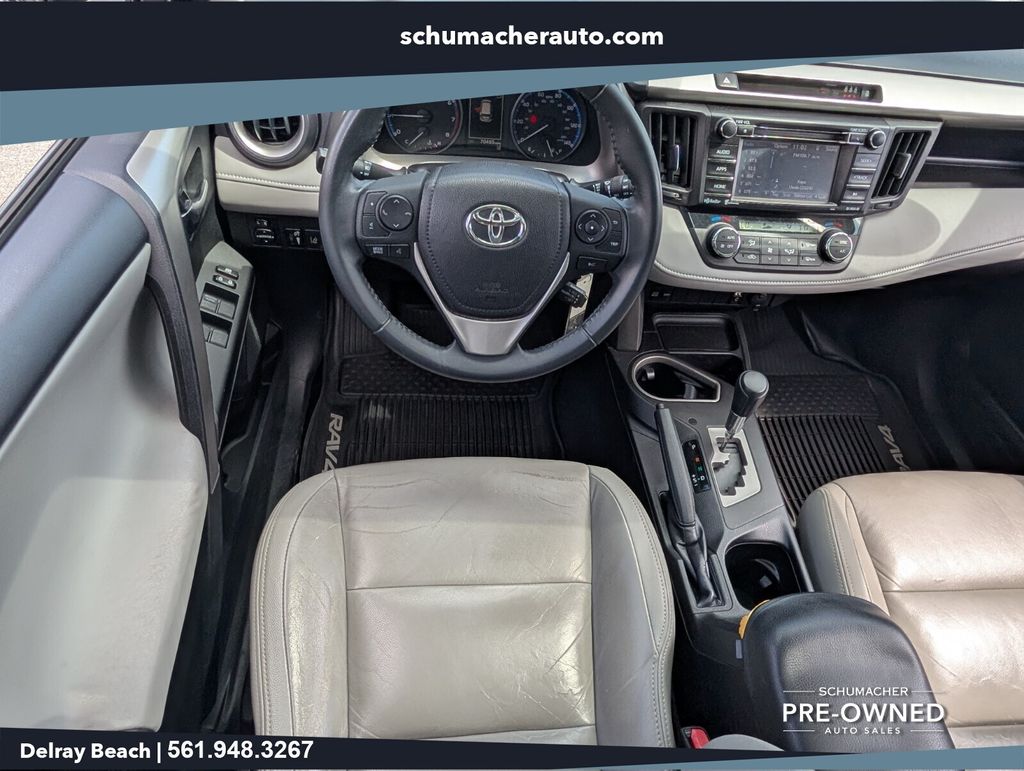 used 2017 Toyota RAV4 car, priced at $14,888