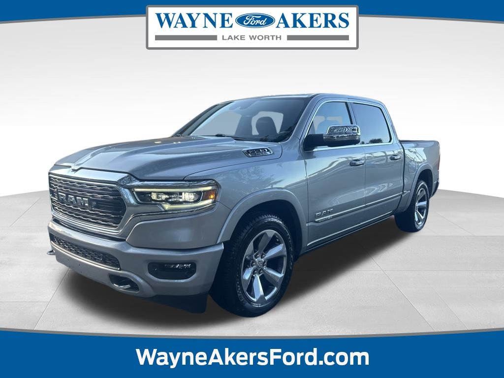 2022 RAM 1500 Limited Crew Cab 4WD