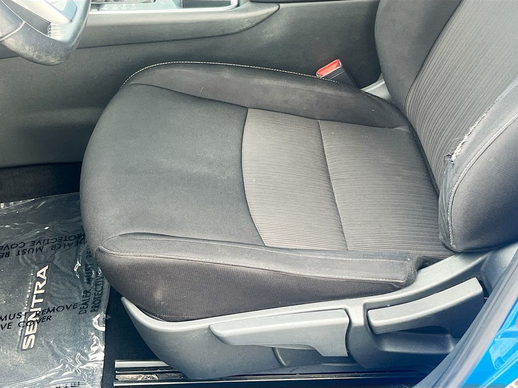2020 Nissan Sentra SV Blue at AutoSavvy Houston Southwest