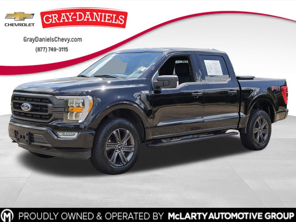 2023 Ford F-150 XLT SuperCrew 4WD
