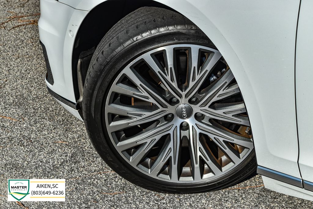 Used 2019 Audi A8 Sedan