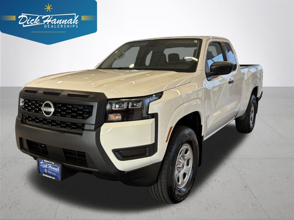 2026 Nissan Frontier S